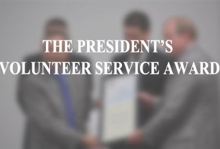 The President's Volunteer Service Award