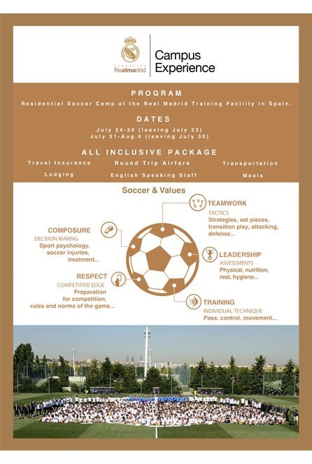 Real Madrid Foundation Campus Experience