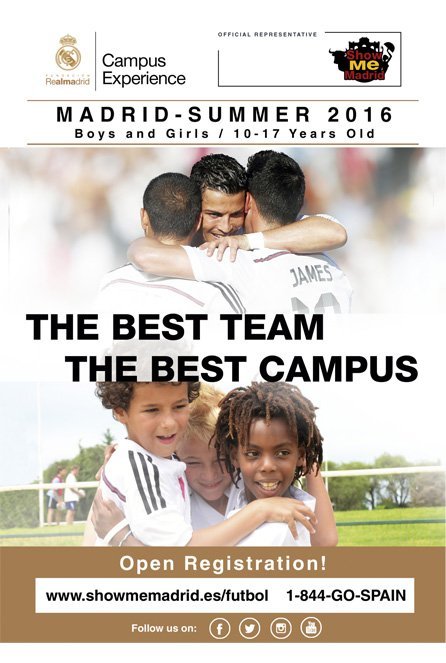 Real Madrid Foundation Campus Experience